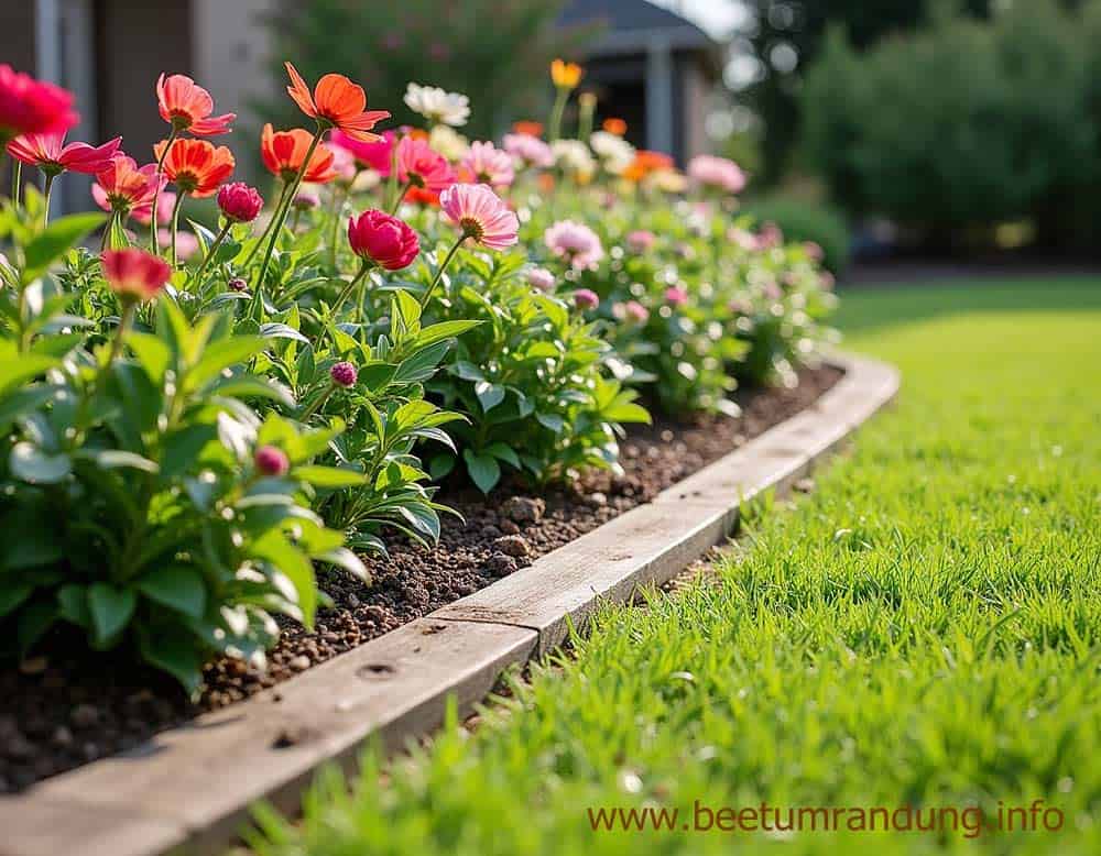 Du betrachtest gerade Rasenkante aus Holz