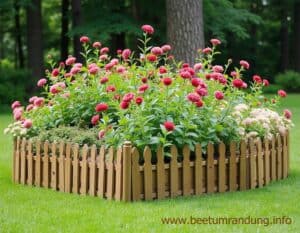 Mehr über den Artikel erfahren Beeteinfassung aus Holz