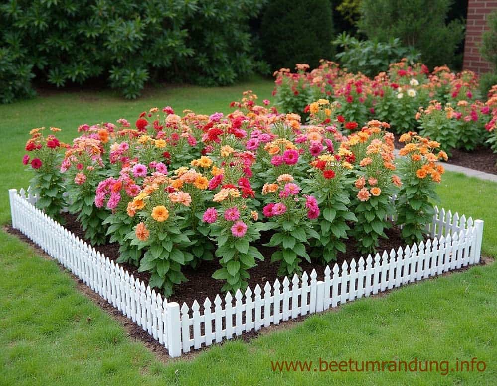Du betrachtest gerade Gartenpalisade aus Kunststoff