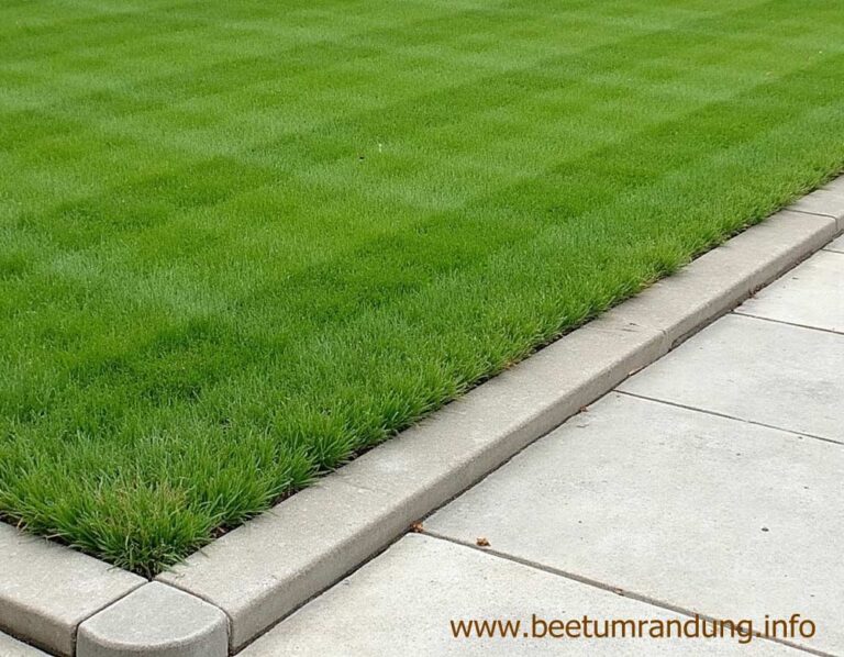 Mehr über den Artikel erfahren Rasenkante aus Beton