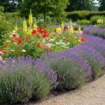 Lavendel als Beetumrandung nutzen – duftende, pflegeleichte Begrenzung