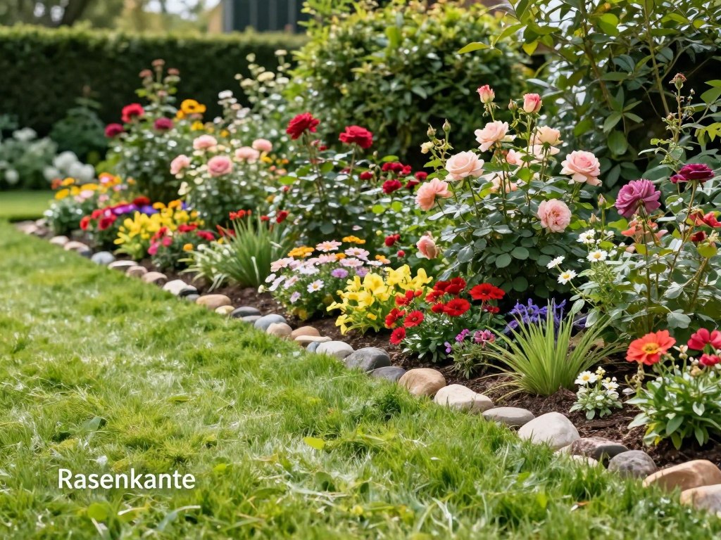 Rasenkante für gepflegte Gartenpflege Rasenkante für gepflegte Gartenpflege