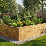 Robinien‑Hochbeete: langlebige Hartholzbeete im Garten
