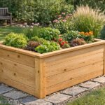 Hochbeet aus Hemlock